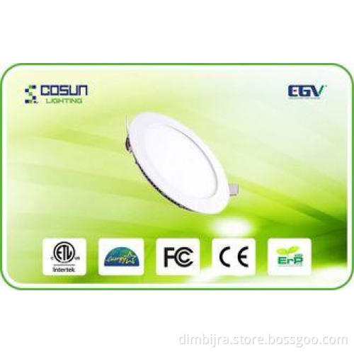 3500k - 6500k Embedded LED Flat Panel Lights / Commercial L
